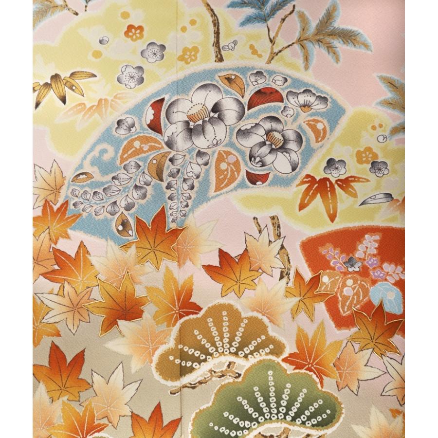 花井幸子 訪問着 レンタル フルセット AD414 レンタル訪問着 着物