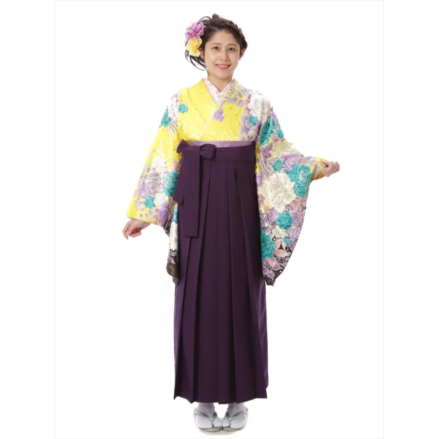 レンタル 袴 セット(AG77)大人 女 レディース 袴セット 卒業式 着物