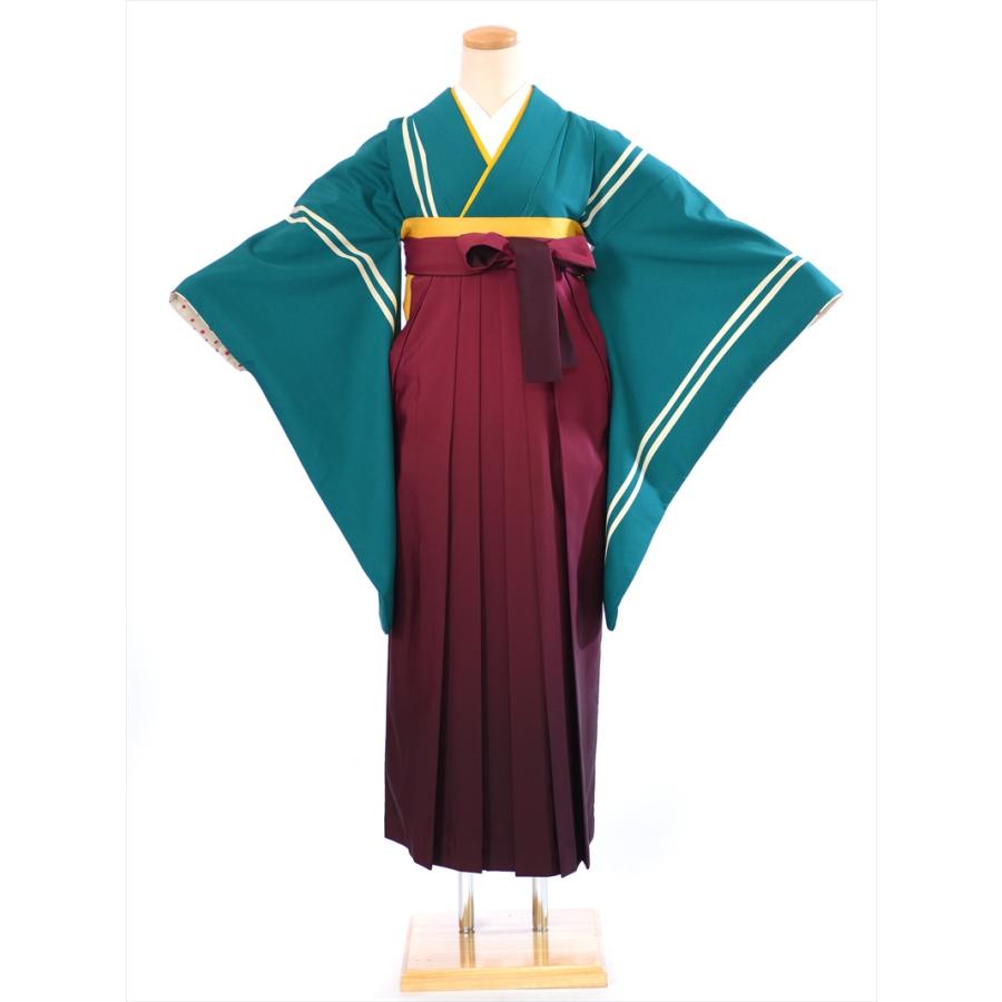 レンタル 袴 セット(AG82)大人 女 レディース 袴セット 卒業式 着物