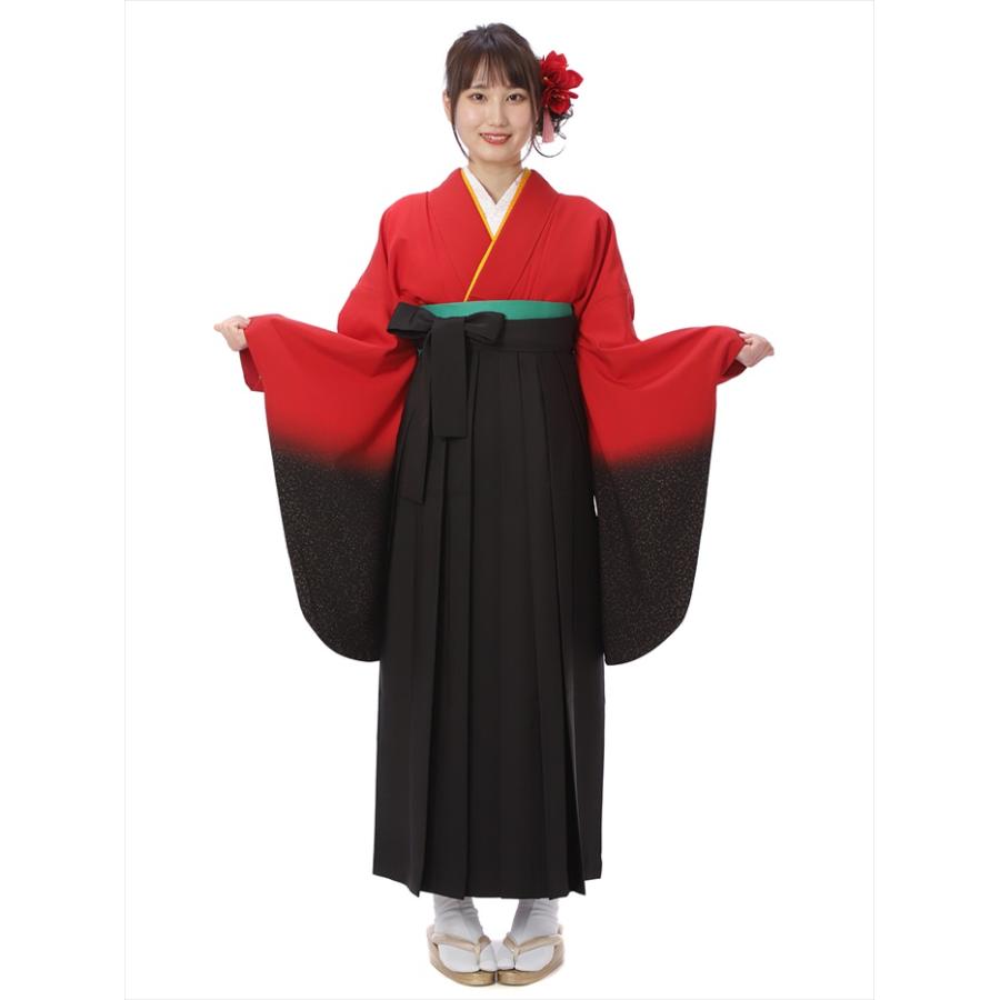 レンタル 袴 セット(AG95)大人 女 レディース 袴セット 卒業式 着物