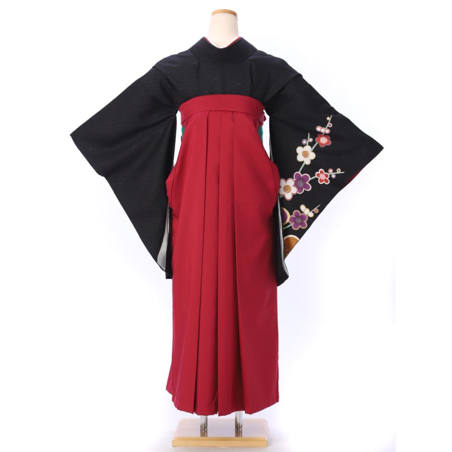 レンタル 袴 セット(AG98)大人 女 レディース 袴セット 卒業式 着物