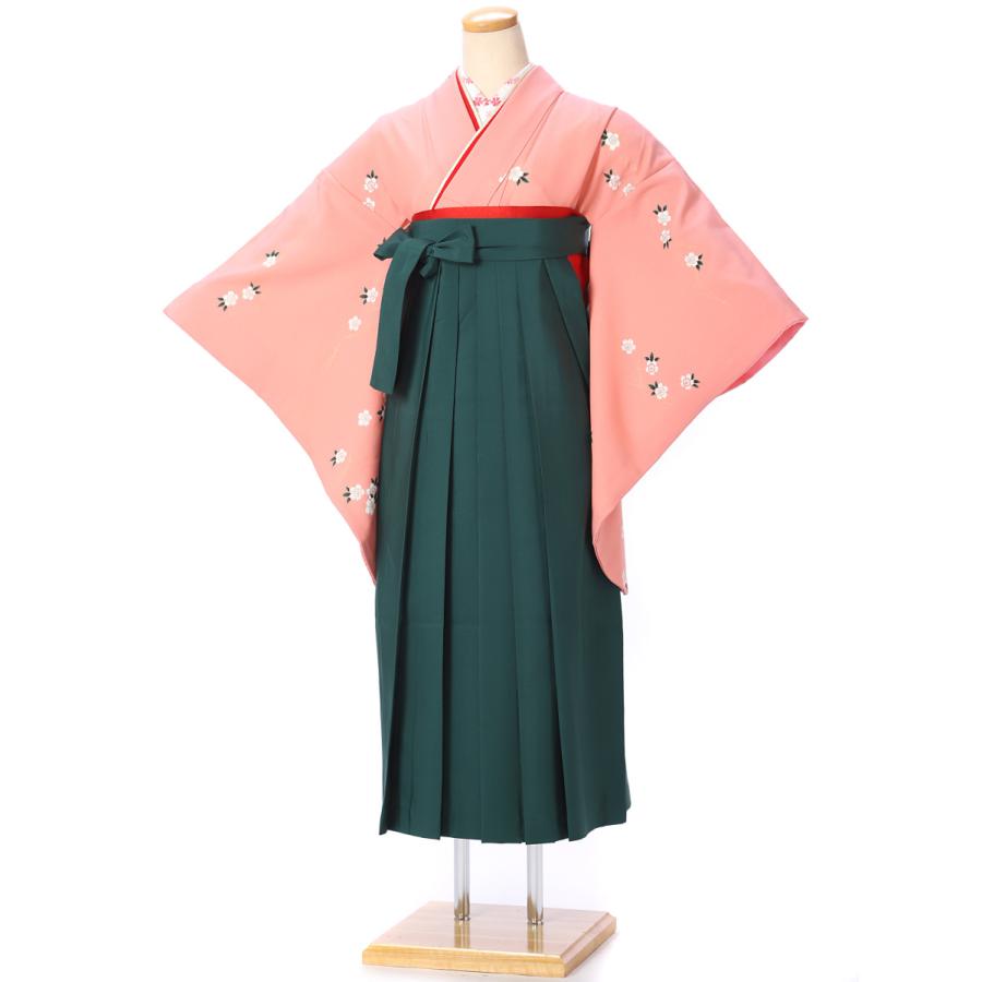 セール開催中 レンタル レンタル 袴 セット Ag116 大人 女 レディース 袴セット 卒業式 着物レンタル ハカマ はかま Rental ピンク 緑袴 無地袴 2尺袖 着物 袴 フルセット レンタル 対応身長163 168cm 足袋 肌着プレゼント 往復送料無料 代引き手数料無料 Ugs Ed Ao