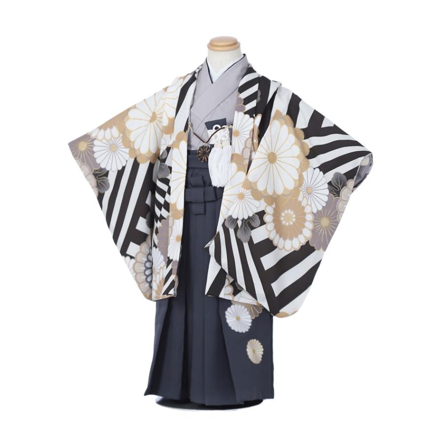 七五三レンタル ラフィネ MonoClassic 3歳男児AO3016/七五三着物