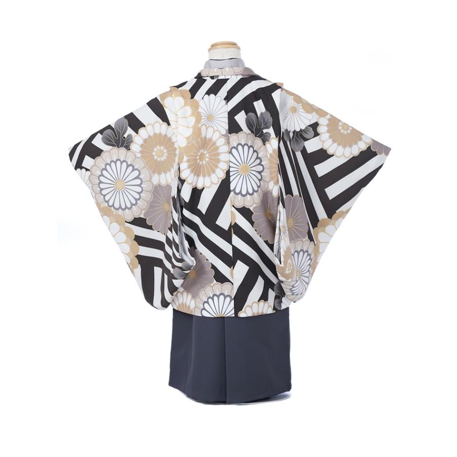 七五三レンタル ラフィネ MonoClassic 3歳男児AO3016/七五三着物