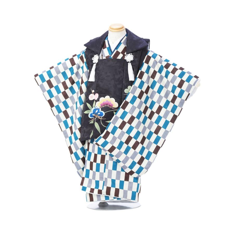 レンタル】七五三 被布 着物 3歳 男の子 男児 七五三レンタル 貸