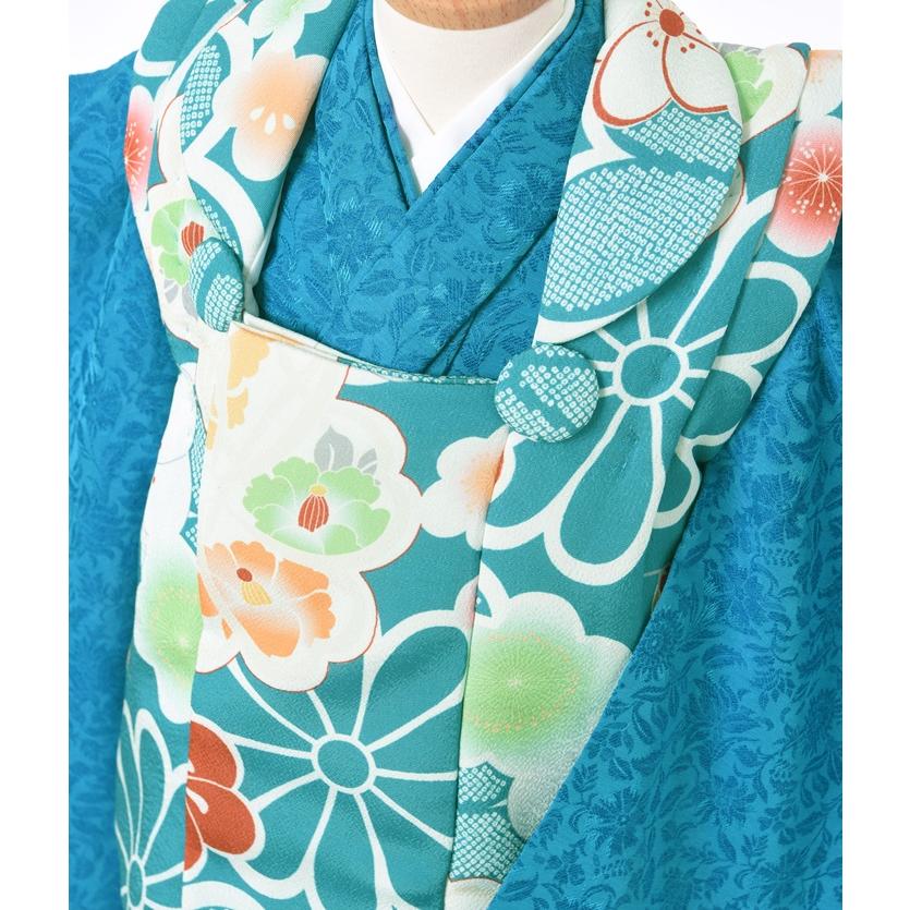 七五三 3歳 男の子 三歳 被布 3才 子供 着物 七五三レンタル 貸衣装