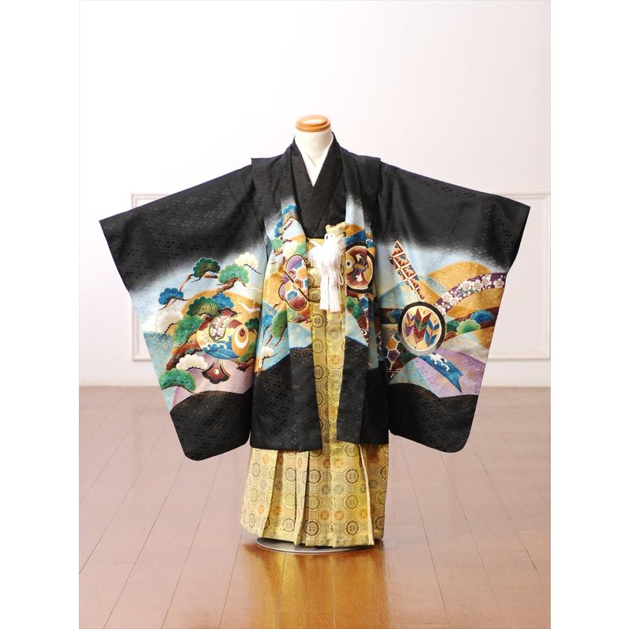 七五三レンタル 5歳男児七五三AO5063 男の子七五三《レンタル七五三