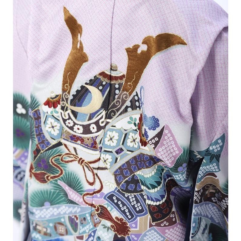 七五三レンタル 5歳男児七五三AO5095/七五三着物/レンタル七五三/753