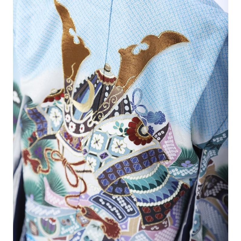 七五三レンタル 5歳男児七五三AO5096/七五三着物/レンタル七五三/753