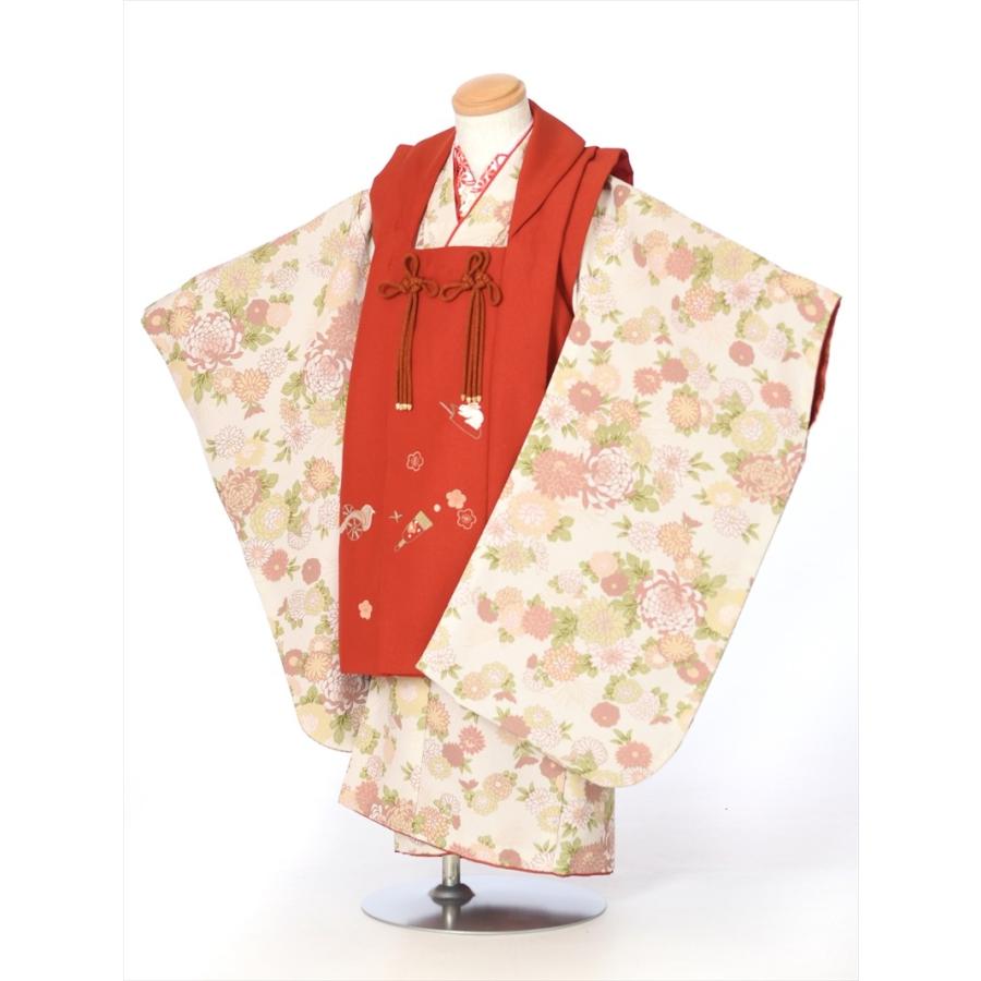 七五三レンタル 女児被布セットAP3023 女の子七五三 レンタル七五三