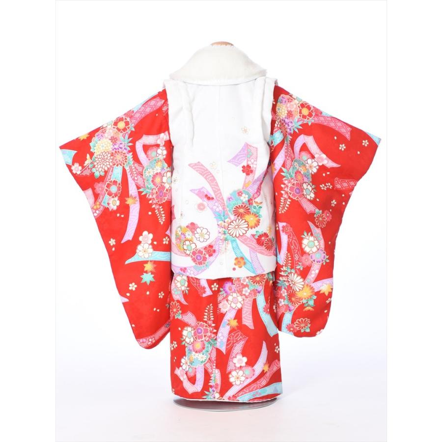 3歳　七五三 被布　女の子 七五三レンタル 女児被布セットAP3059 女の子七五三 レンタル