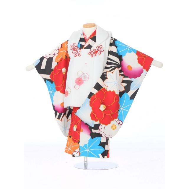 七五三レンタル 女児被布セットap3146 女の子七五三 七五三 着物 3歳 レンタル七五三 753レンタル 被布セット 三才 ３歳 ３才 白被布 レトロモダン 三歳女の子 8ap3146 宅配レンタル衣裳アイビス 通販 Yahoo ショッピング