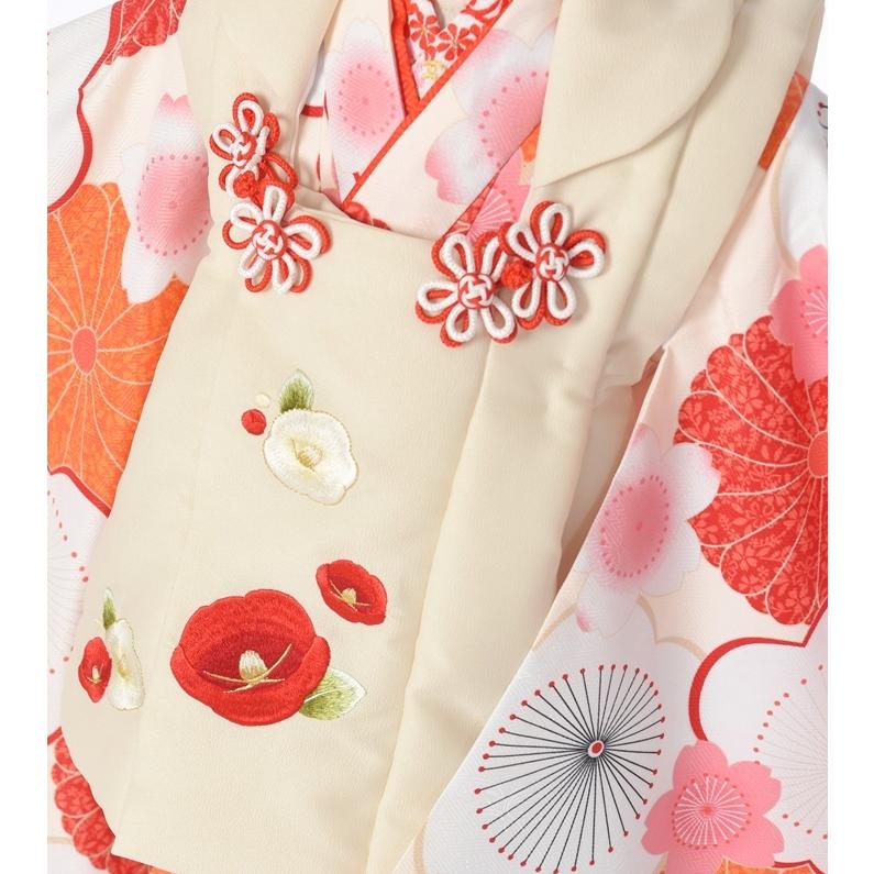 七五三レンタル 女児被布セットAP3157 女の子七五三 七五三 着物 3歳