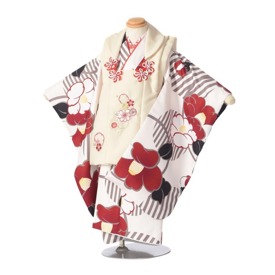 七五三　３才　被布セット 七五三レンタル 女児被布セットAP3163 女の子七五三 七五三 着物 3歳