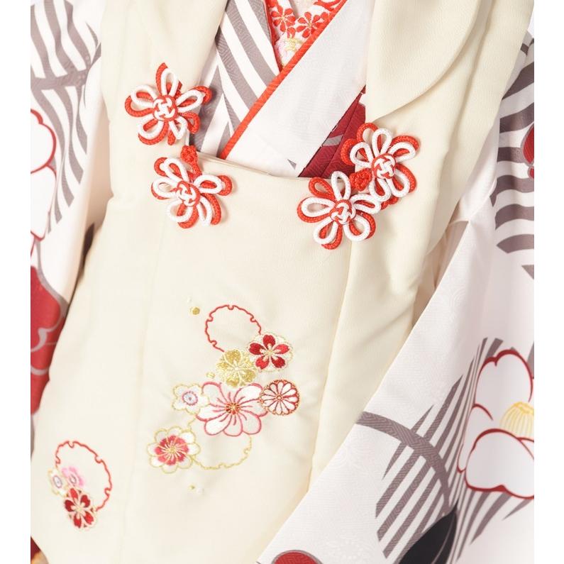 七五三レンタル 女児被布セットAP3163 女の子七五三 七五三 着物 3歳