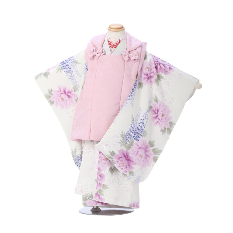 七五三レンタル 女児被布セットAP3178 女の子七五三 七五三 着物 3歳