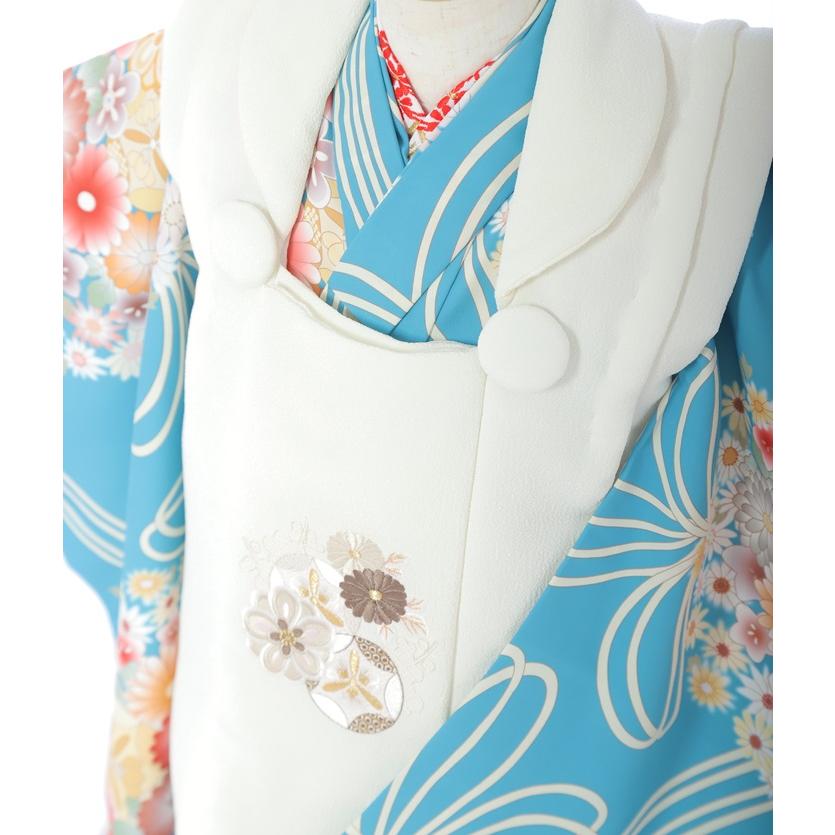 3歳　七五三 被布　女の子 七五三レンタル 女児被布セットAP3184 レンタル七五三 女の子七五三