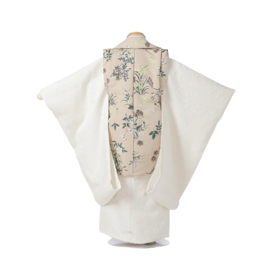 3歳　七五三　着物　女の子　被布セット KYOETSU 着物 被布セット 七五三 3歳 女の子 9点セット A キッズ