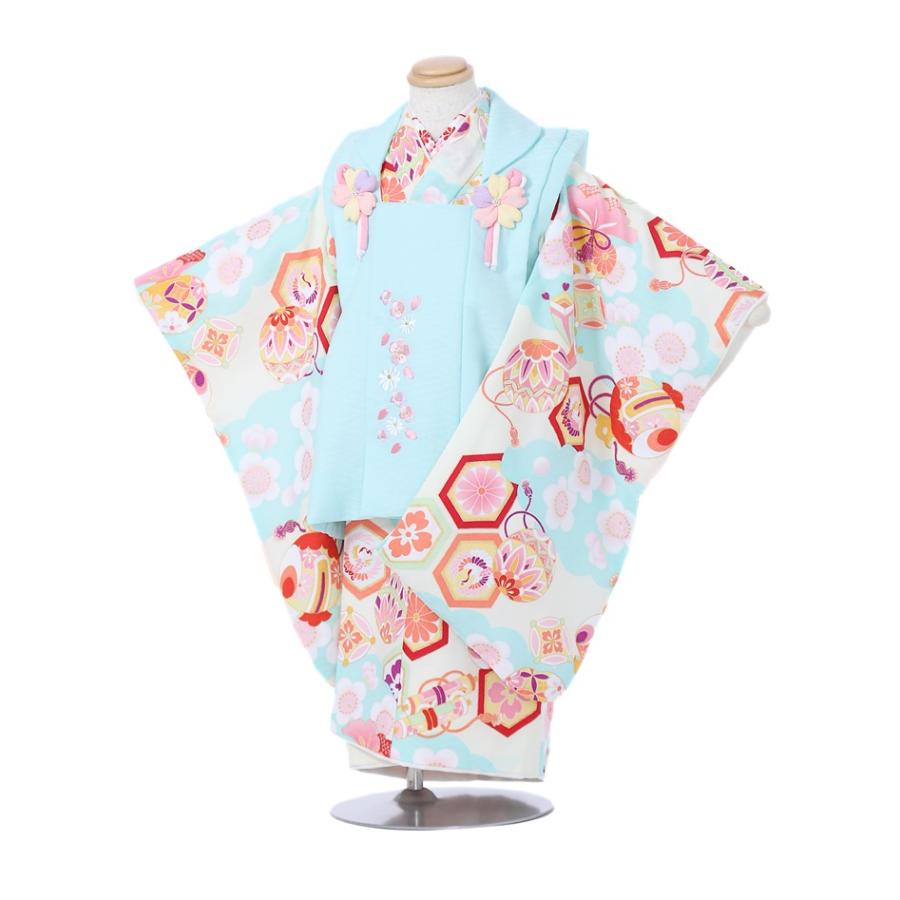 式部浪漫ブランド着物♡七五三5歳男の子フルセット一式赤系