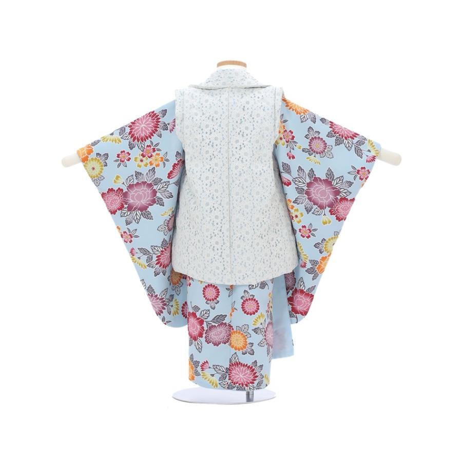 七五三レンタル 3歳女の子 女児被布セットAP3271 レンタル七五三