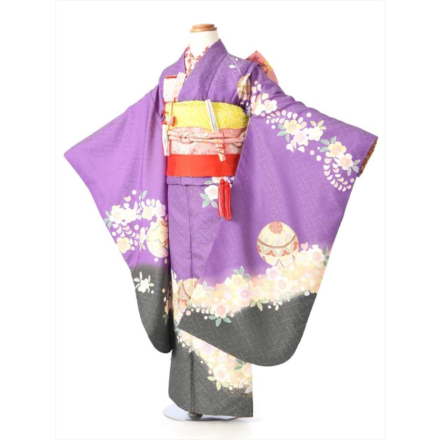七五三レンタル 七歳女児七五三ap7010 女の子七五三 レンタル七五三 753レンタル 手毬 古典 紫 七五三 ７歳 七歳 7歳女の子 往復送料無料 8ap7010 宅配レンタル衣裳アイビス 通販 Yahoo ショッピング