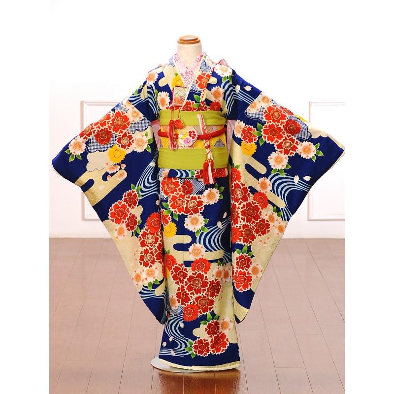 七五三 3歳 女の子 ウサギコーディネート② ウサギ柄でまとめた女の子