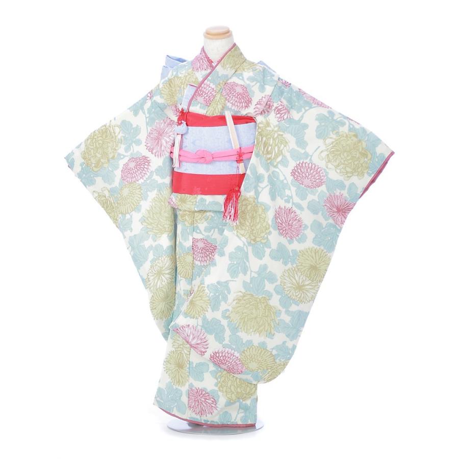 七五三レンタル 七歳女児七五三AP7116 七五三着物 女の子七五三 レンタル七五三 753レンタル オフホワイト 七五三　れんたる ７歳 七歳 7歳女の子