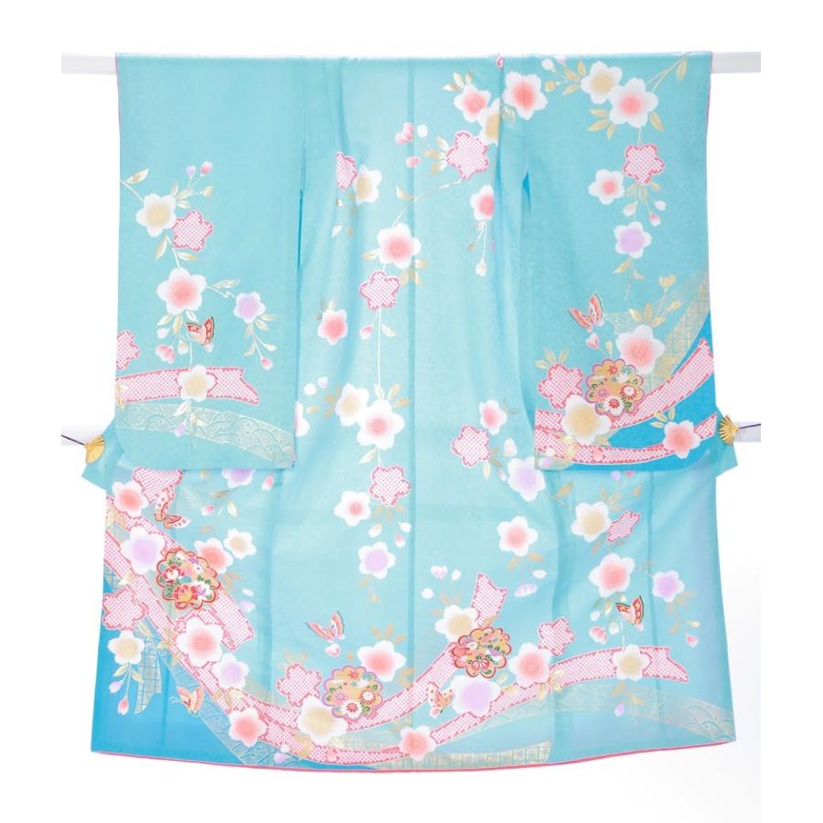 高級正絹七五三レンタル 七歳女児七五三AP7127 七五三着物 女の子