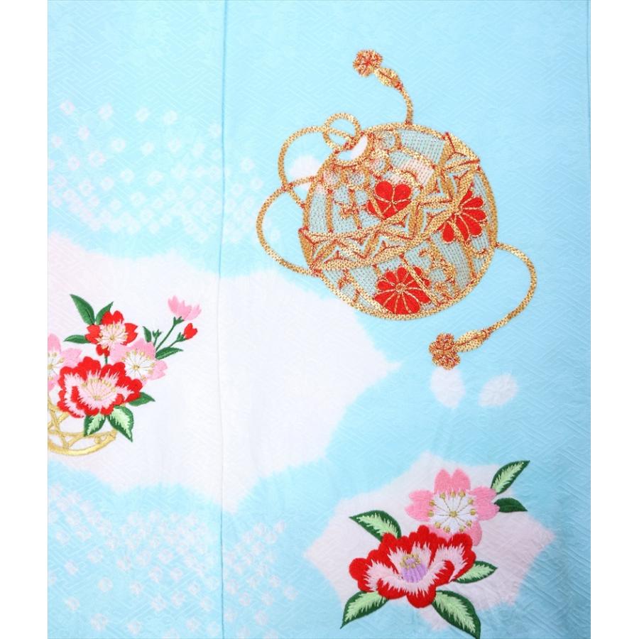 高級正絹七五三レンタル 七歳女児七五三AP7129 七五三着物 女の子