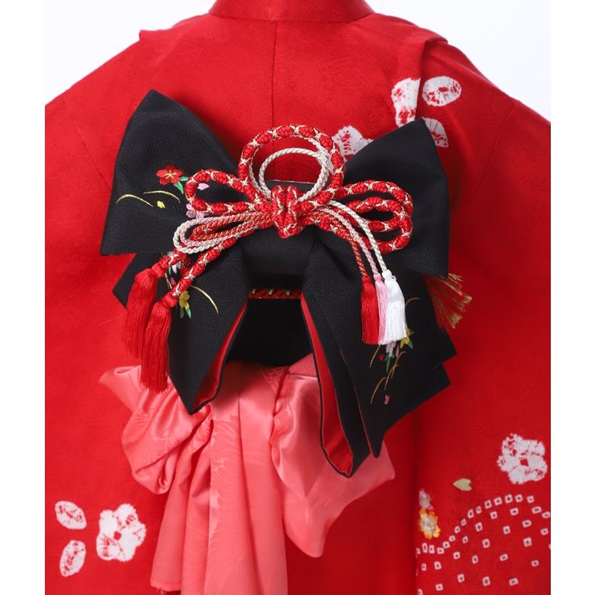 高級正絹 七五三レンタル 七歳女児 七五三 絞り AP7159 七五三着物