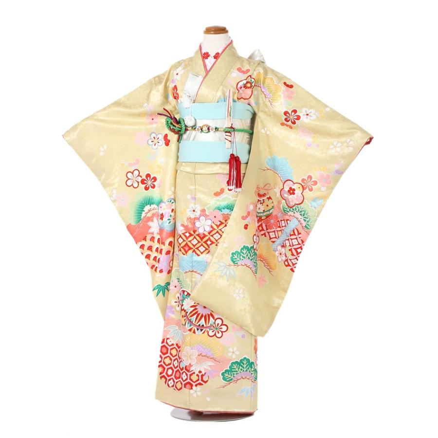 花うさぎ 七五三レンタル 七歳女児七五三AP7168 七五三着物 女の子