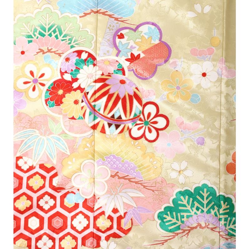 七五三 7歳 女の子 フルセット 着物 三越 SOUBIEN レンタル 七五三 7