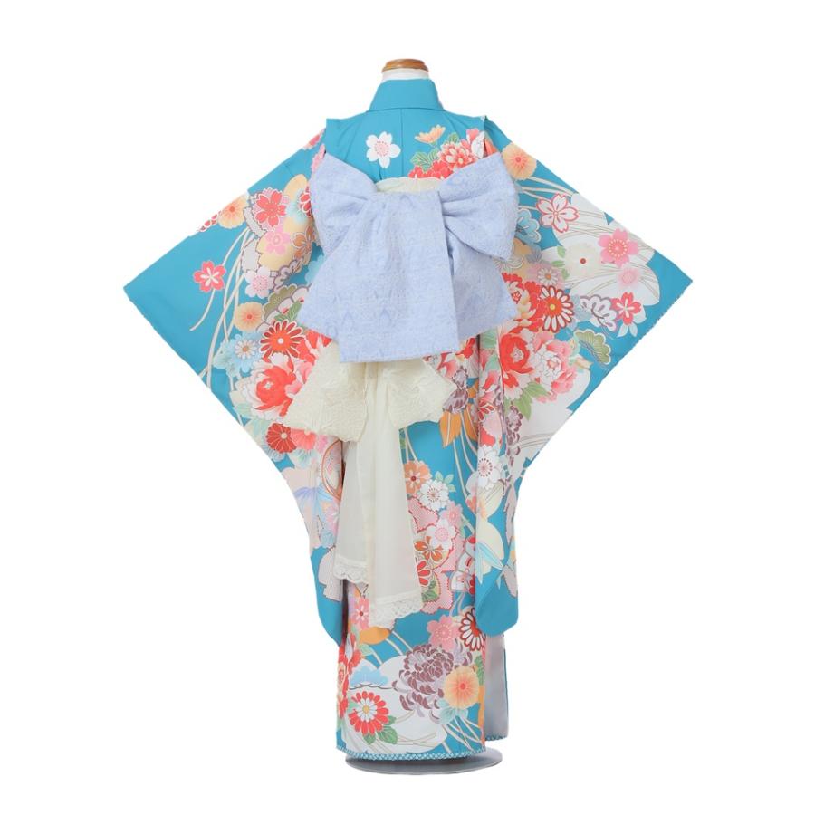 【新品、未使用】7歳七五三用着物 七五三 7歳 着物 レンタル 七歳 女児 AP7171 七五三着物 女の子