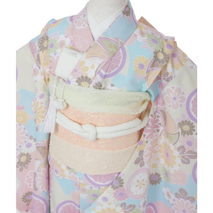 七五三 7歳 着物 レンタル 七歳 女児 AP7174 七五三着物 女の子