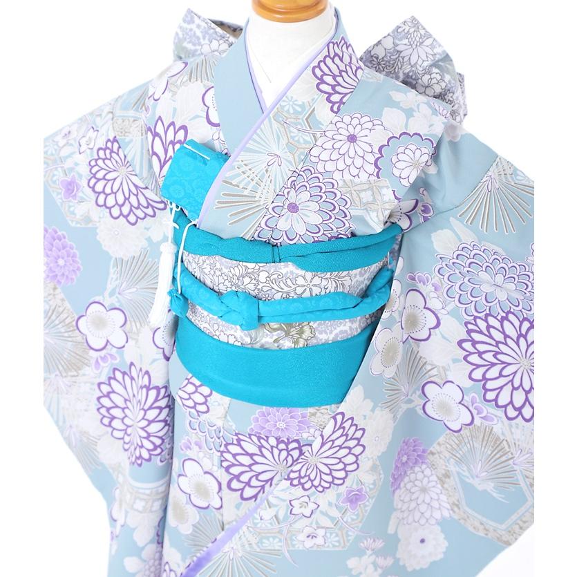 七五三 7歳 着物 レンタル 七歳 女児 AP7181 七五三着物 女の子