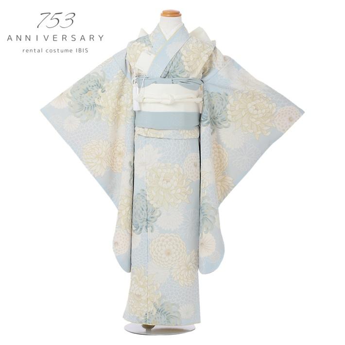 七五三 7歳 着物セット 七五三 7歳 着物 レンタル 七歳 女児 AP7183 七五三着物 女の子