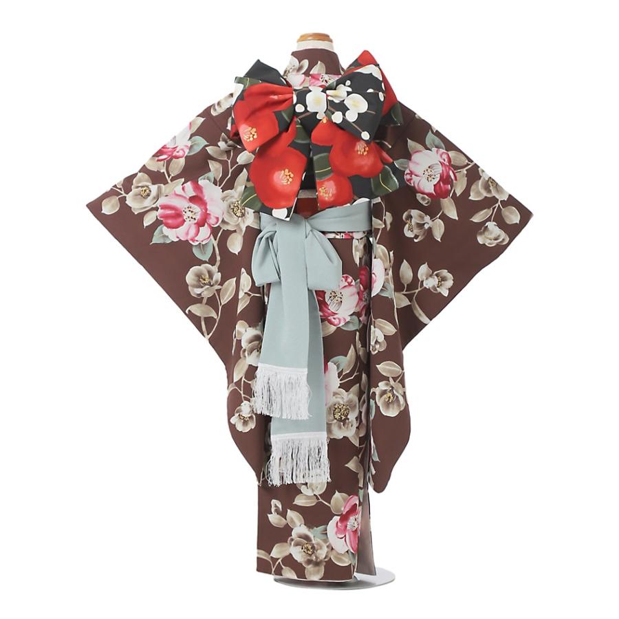 七五三 女の子 7歳用 着物 美品 七五三 7歳 着物 レンタル 七歳 女児 AP7187 七五三着物 女の子