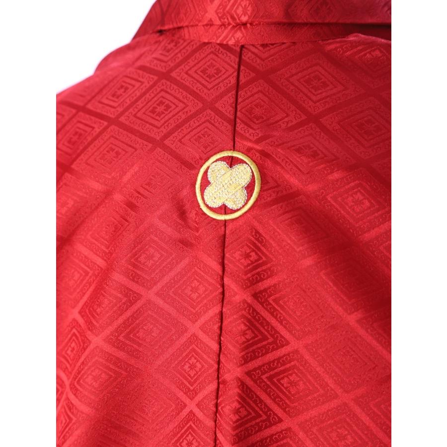 卒業式 男の子 袴 着付カンタン羽織袴セット 送料無料【セール】卒業式 男の子 袴 着付カンタン紋付き羽織袴