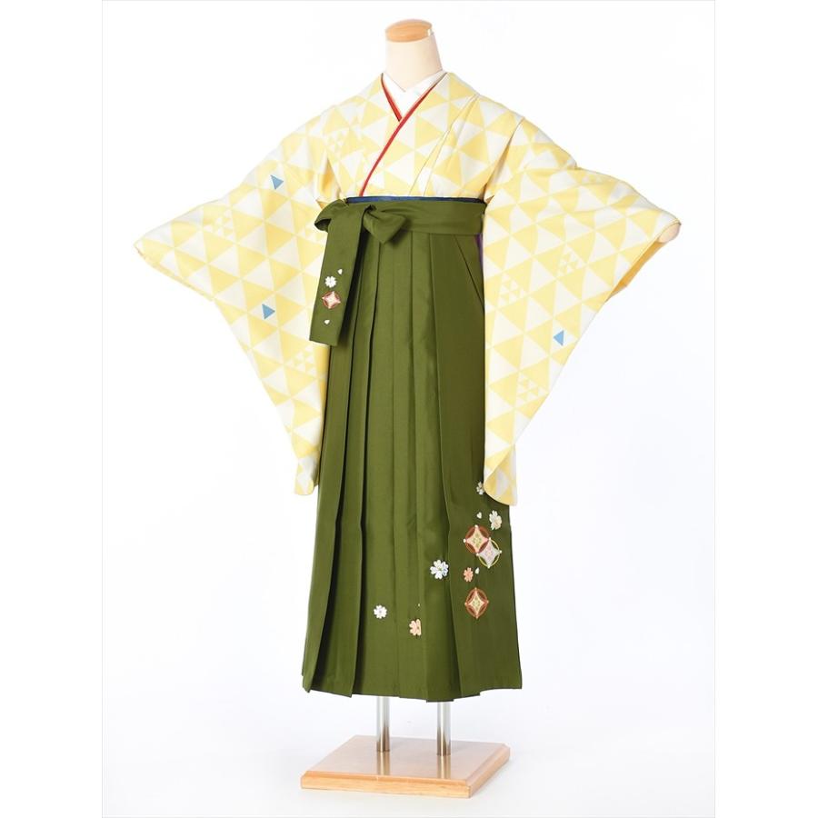 ジュニア女の子　小学校卒業袴セット8AR19