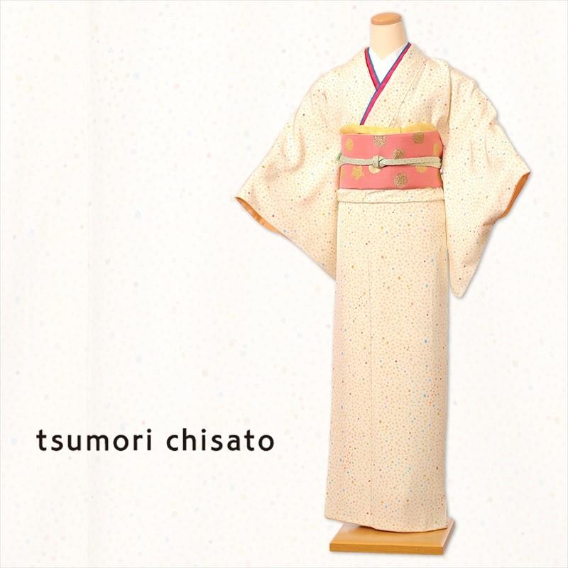 ツモリチサト 小紋レンタルフルセット8ct287 レンタル 小紋 イベント 観劇 パーティー レトロ 着物 クリーム 足あとドット 149cm 167cm位まで 8ct0287 宅配レンタル衣裳アイビス 通販 Yahoo ショッピング