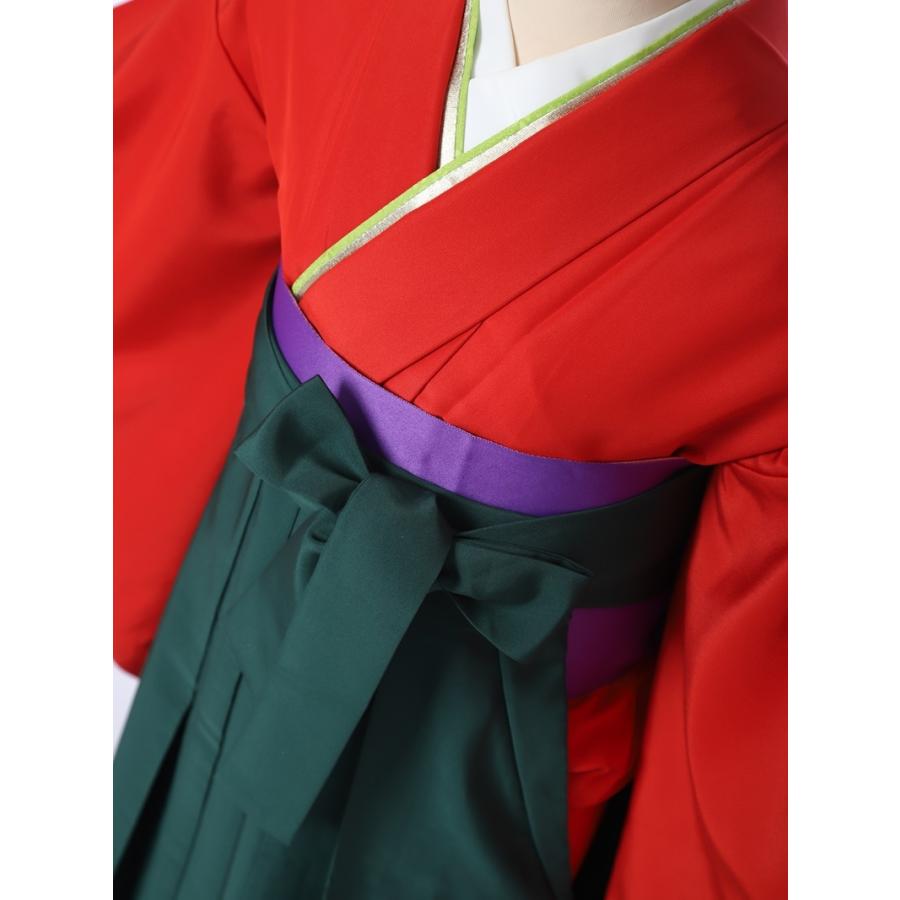 先生向き レンタル 袴 セット(DK147)大人 女 教員 担任 卒園式 保育士