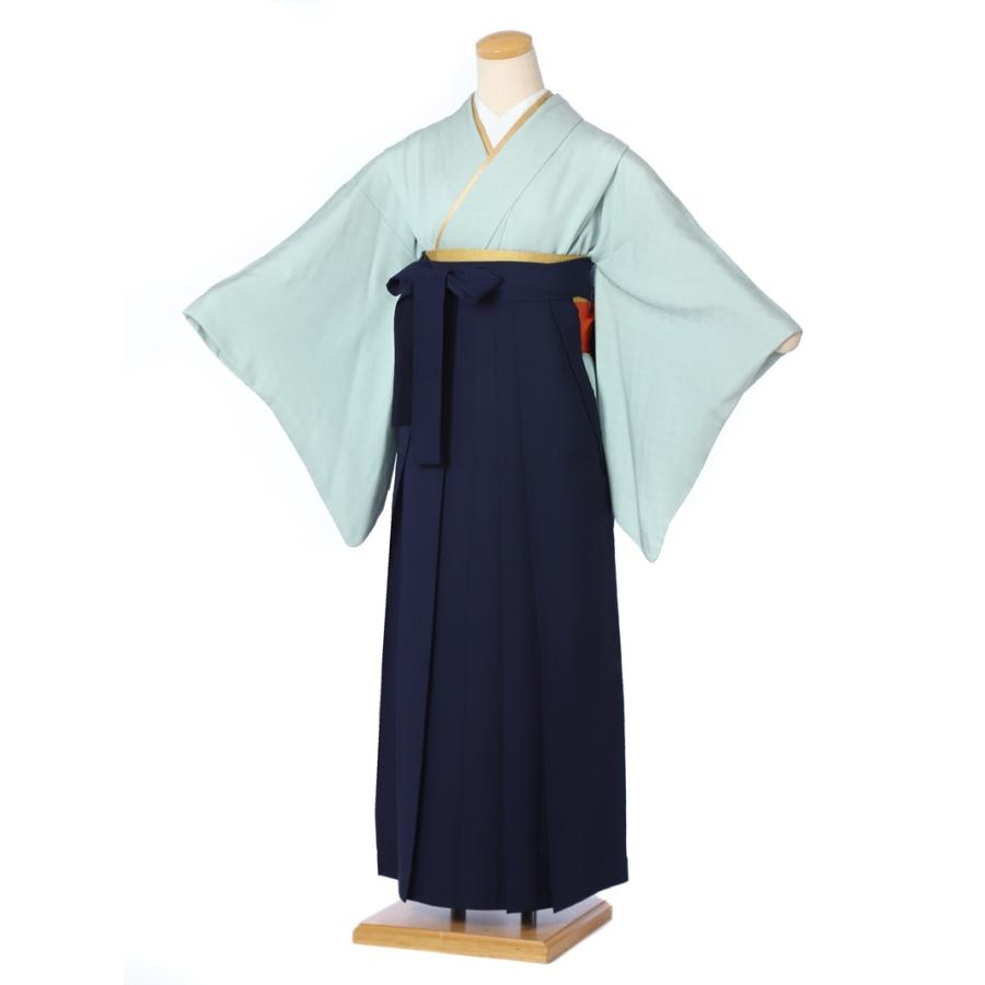 先生向き レンタル 袴 セット(DK164)正絹色無地 大人 女 教員 先生向き レンタル 袴 セット(DK164)正絹色無地 大人 女 教員