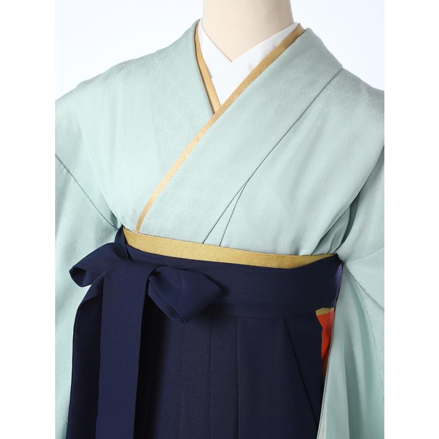 先生向き レンタル 袴 セット(DK164)正絹色無地 大人 女 教員 先生向き レンタル 袴 セット(DK164)正絹色無地 大人 女 教員