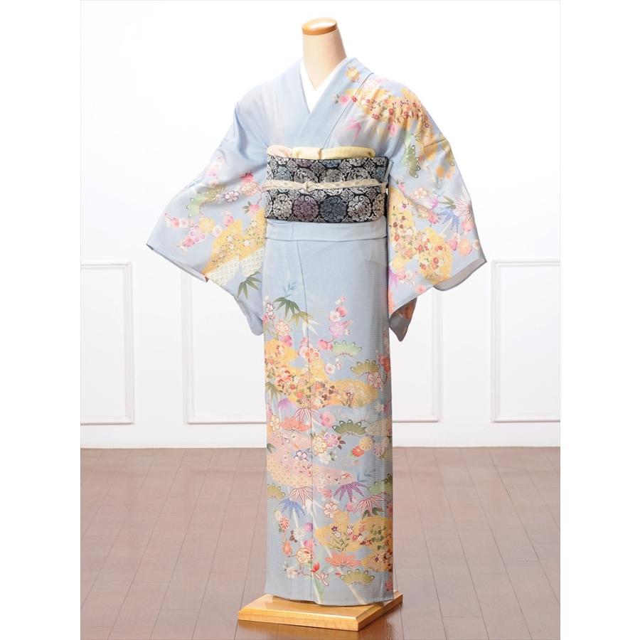 訪問着 レンタル 夏用正絹訪問着レンタルフルセット 夏用訪問着 結婚式 パーティ 夏 駒絽 ７月 ９月上旬 ブルー 草木花 150ｃｍ 170ｃｍ位まで 8dt0001 宅配レンタル衣裳アイビス 通販 Yahoo ショッピング