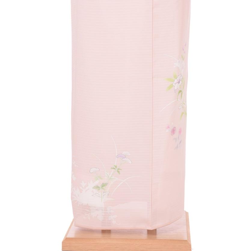 絽 訪問着 レンタル 夏用正絹訪問着レンタルフルセット 夏用訪問着