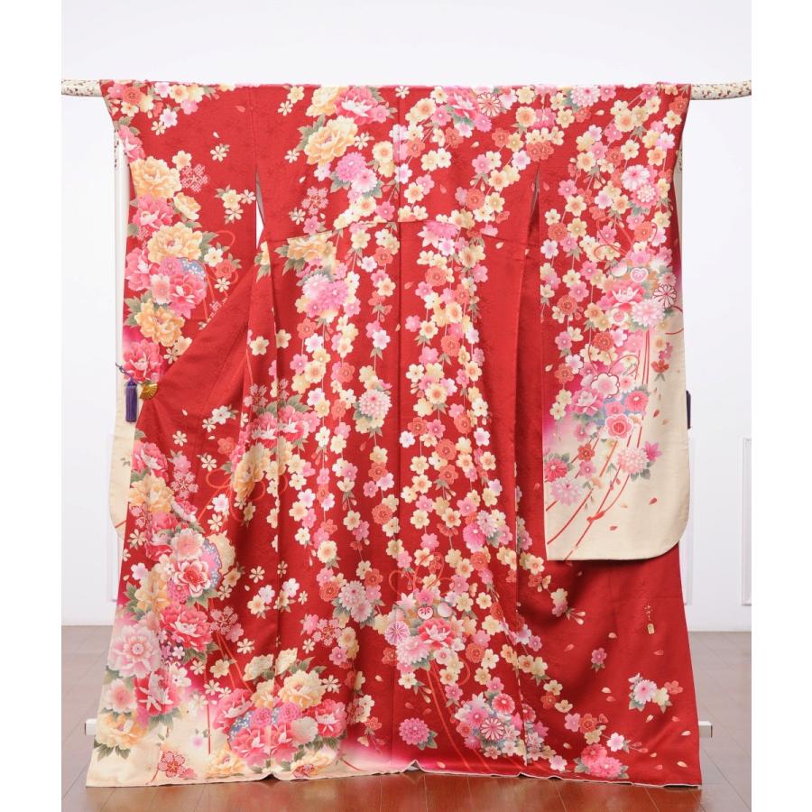 成人式用振袖レンタル8SAC-239〔レンタル 振り袖 振袖レンタル 着物