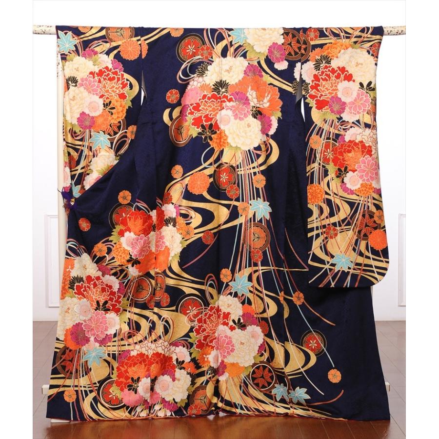 成人式 振袖 レンタル8SAC-444 ゆったりサイズ /1月/レンタル/フル