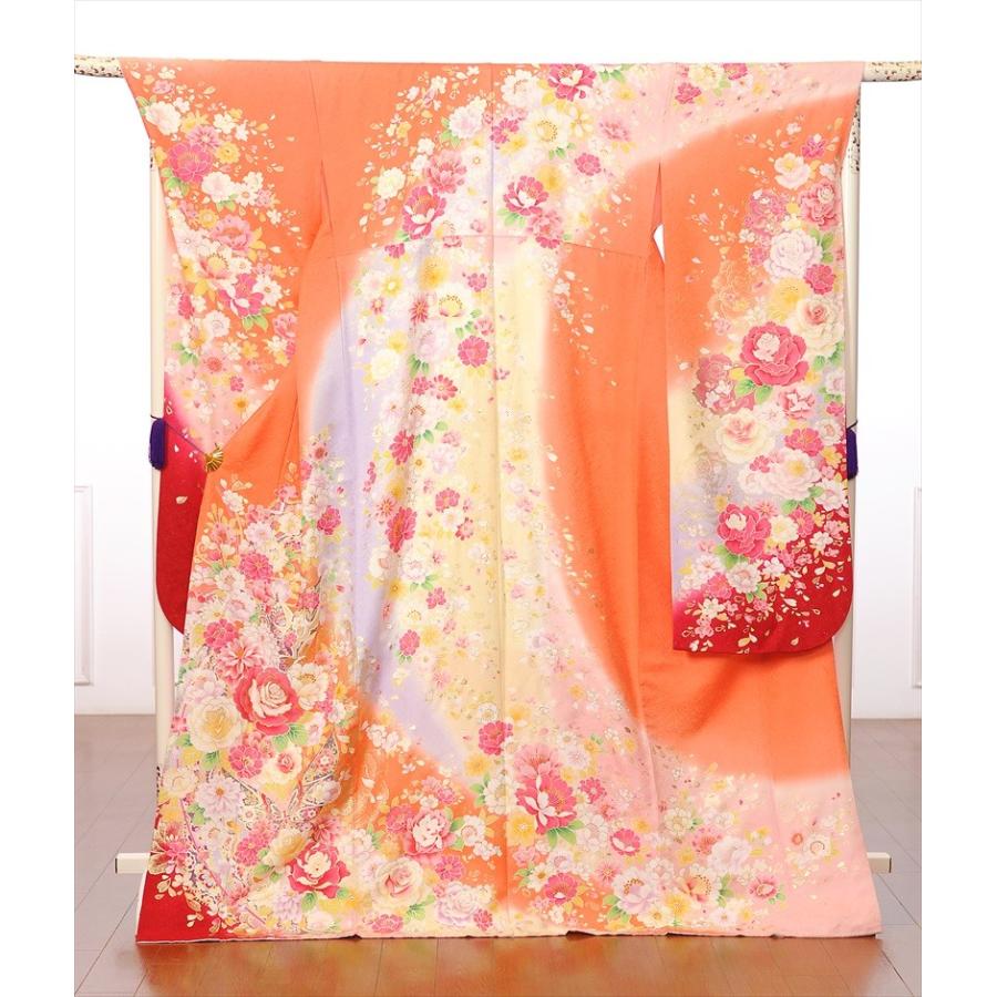 成人式 振袖 レンタル8SAC-490/1月/レンタル/フルセット/レンタル振袖