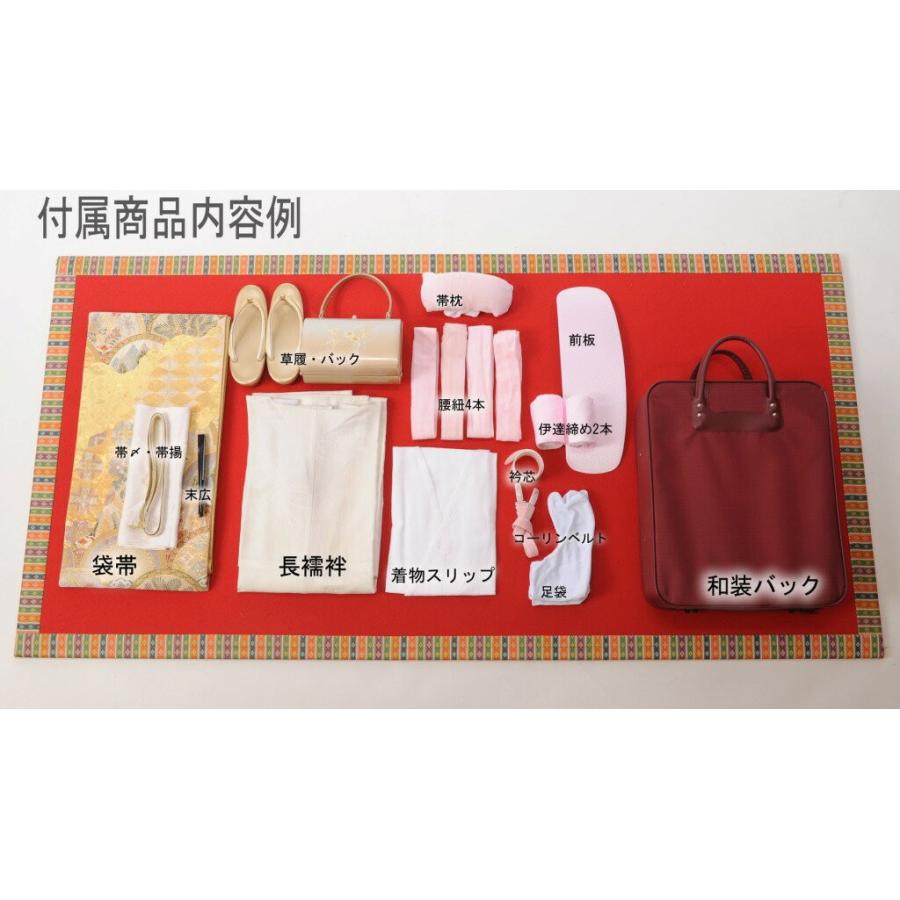 成人式 振袖レンタルフルセット8SAC-547 こむさでも〜ど レトロ振袖  振袖レンタル ふりそで レンタル 成人式 １月 フリソデ 振り袖 紫地 桜 爆買_3