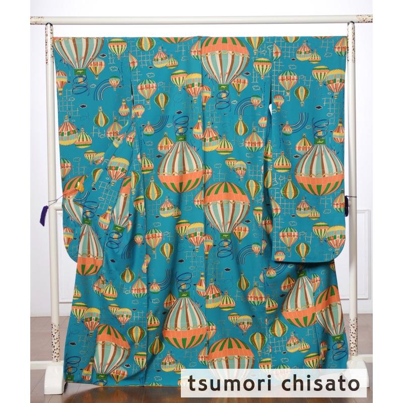 ポリエステル 作家振袖 tsumori chisato金彩 薔薇 身丈166cm ポリエステル 作家振袖 tsumori chisato金彩 薔薇 身丈166cm